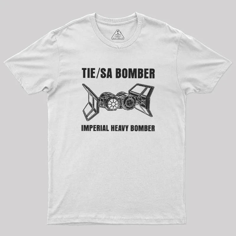 IMPERIAL HEAVY BOMBER Geek T-Shirt - Image 11