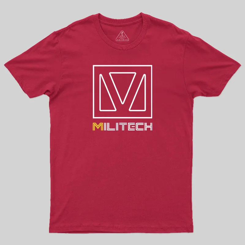 MILITECH-Cyberpunk 2077 T-Shirt - Image 8