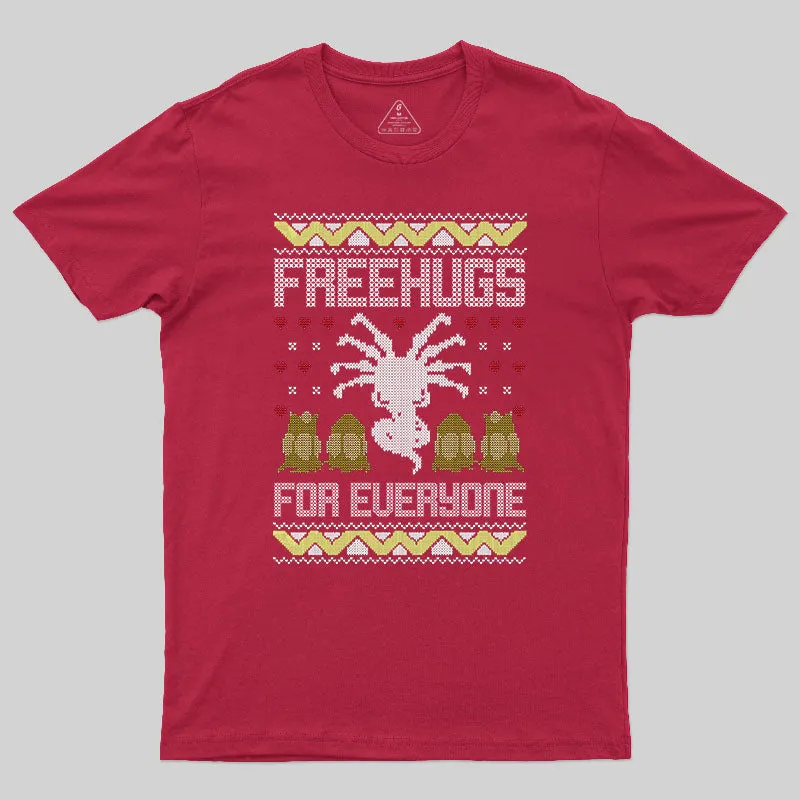 Free Hugs For Everyone T-Shirt - Image 7