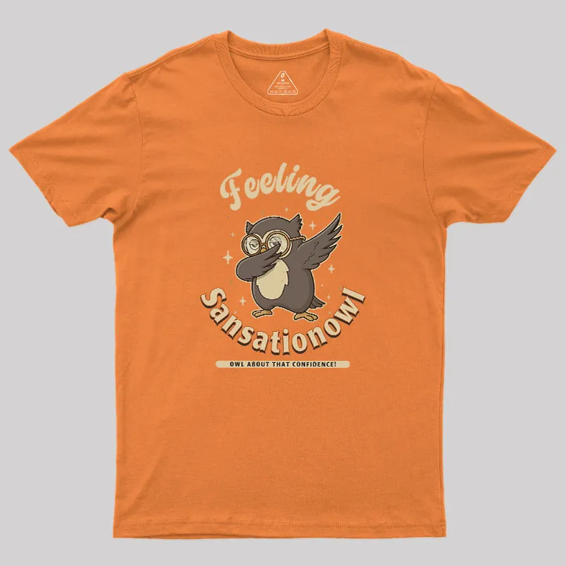 Sansa-tionowl Geek T-Shirt - Image 7