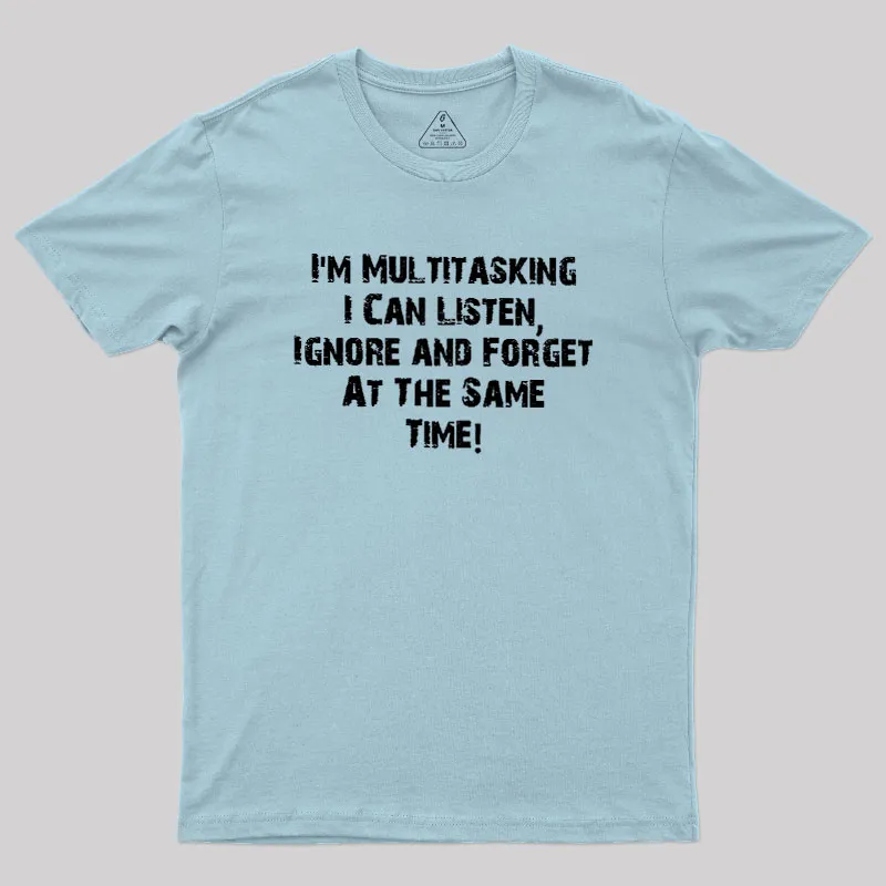 ADHD Geek T-Shirt - Image 10