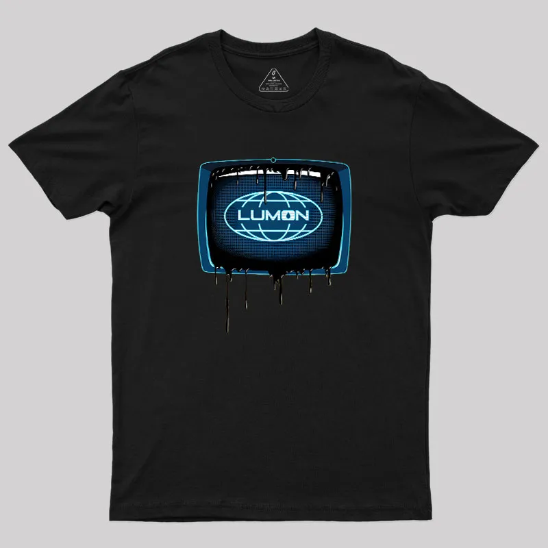 Alternative view of Macrodata Refinement Geek T-Shirt