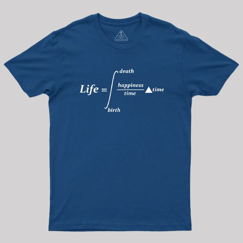 Life Formula Geek T-Shirt - Image 2