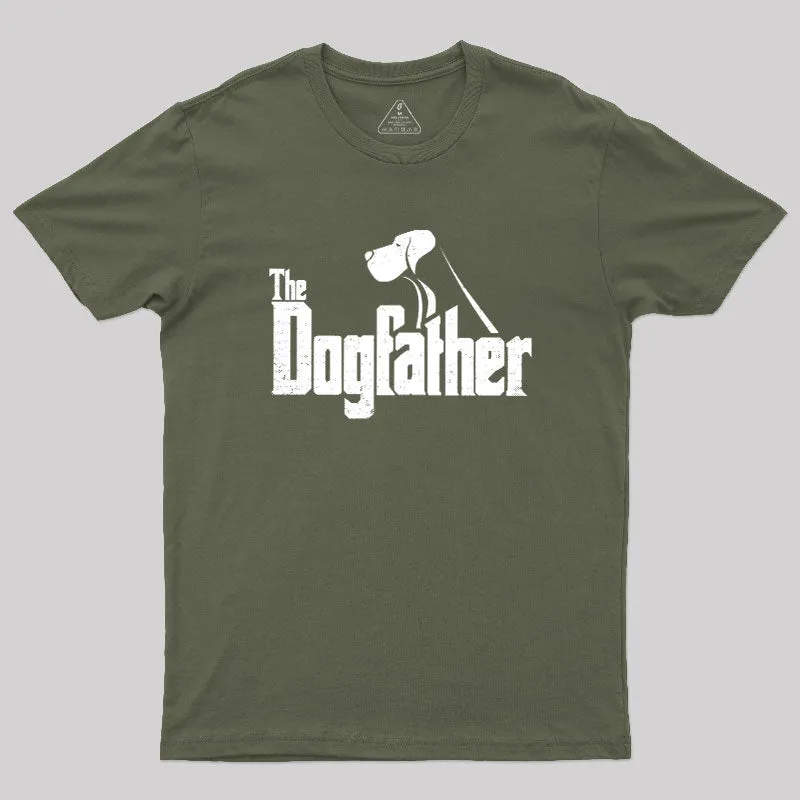 The Dogfather Geek T-Shirt - Image 3
