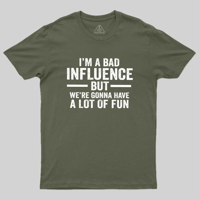 Bad Fun Geek T-Shirt - Image 3