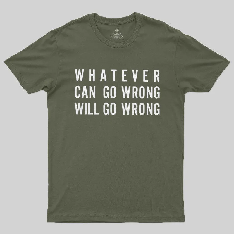 Murphy's Law Geek T-Shirt - Image 3