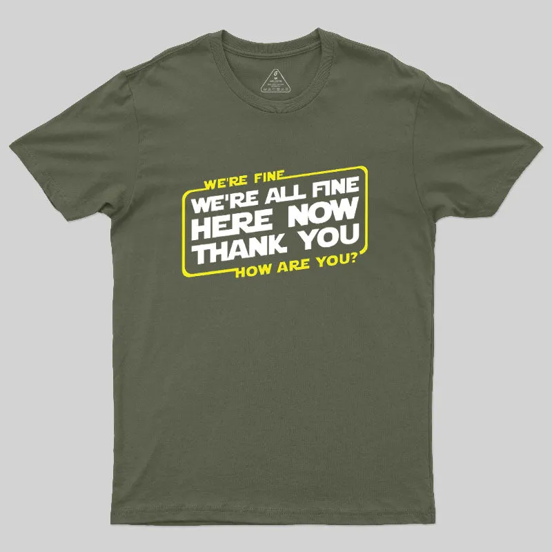 How are you Geek T-Shirt - Image 3