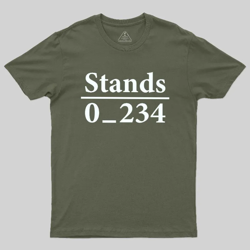 No 1 Under Stand T-shirt - Image 3
