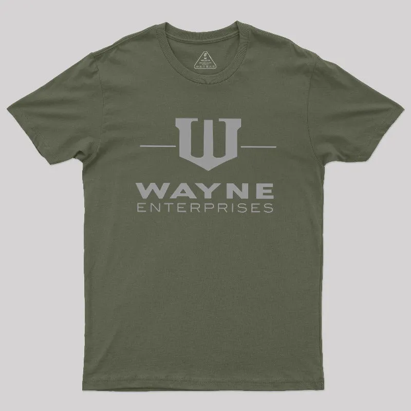 Wayne Enterprises Geek T-Shirt - Image 3