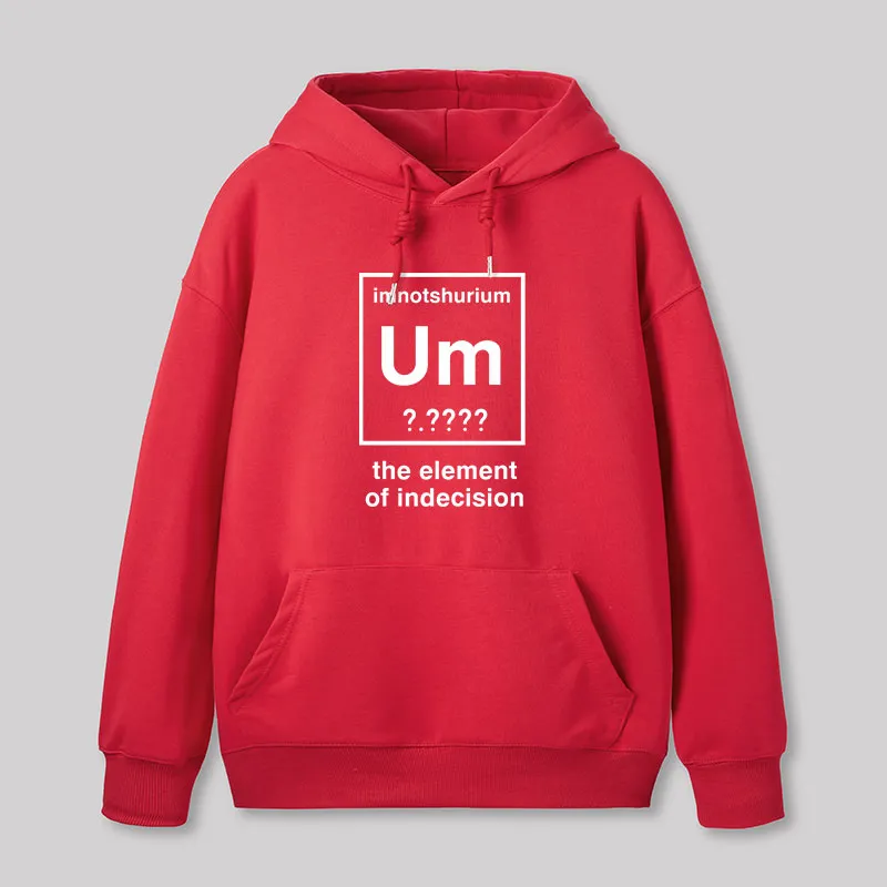 Element Of Indecision Geek Hoodie - Image 5