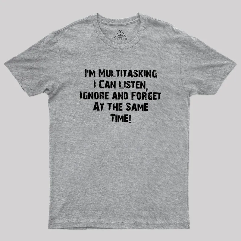 ADHD Geek T-Shirt - Image 4