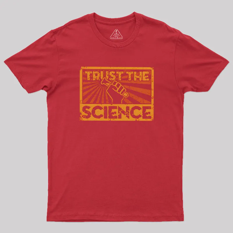 Trust The Science Geek T-Shirt - Image 4
