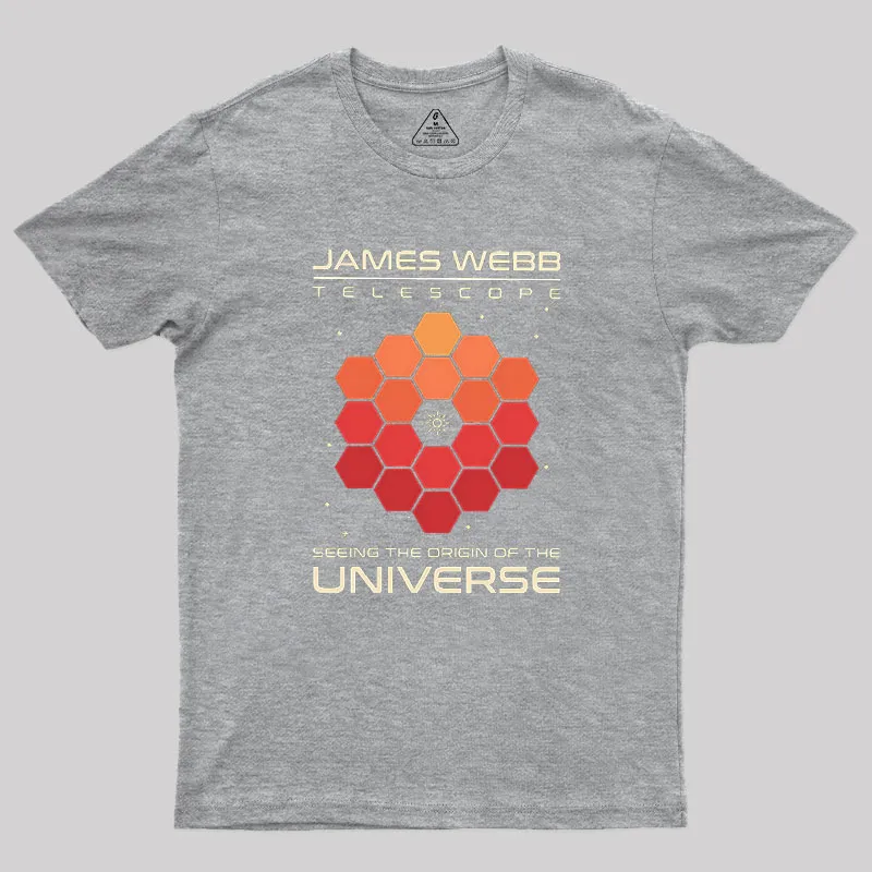 Seeing the Universe Geek T-Shirt - Image 4