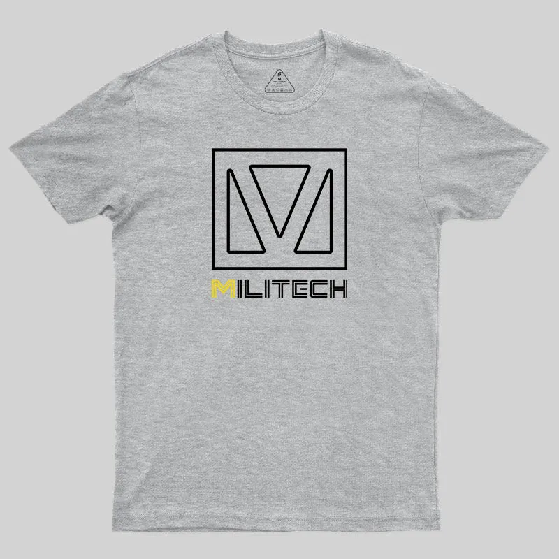 MILITECH-Cyberpunk 2077 T-Shirt - Image 9