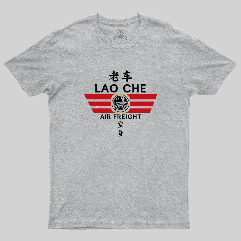 Lao Che Air Freight-Indiana Jones T-Shirt - Image 9