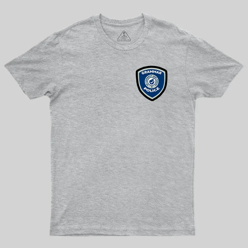 Grammar Police T-Shirt - Image 9