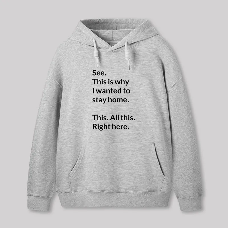 Stay Home Geek Hoodie - Image 5