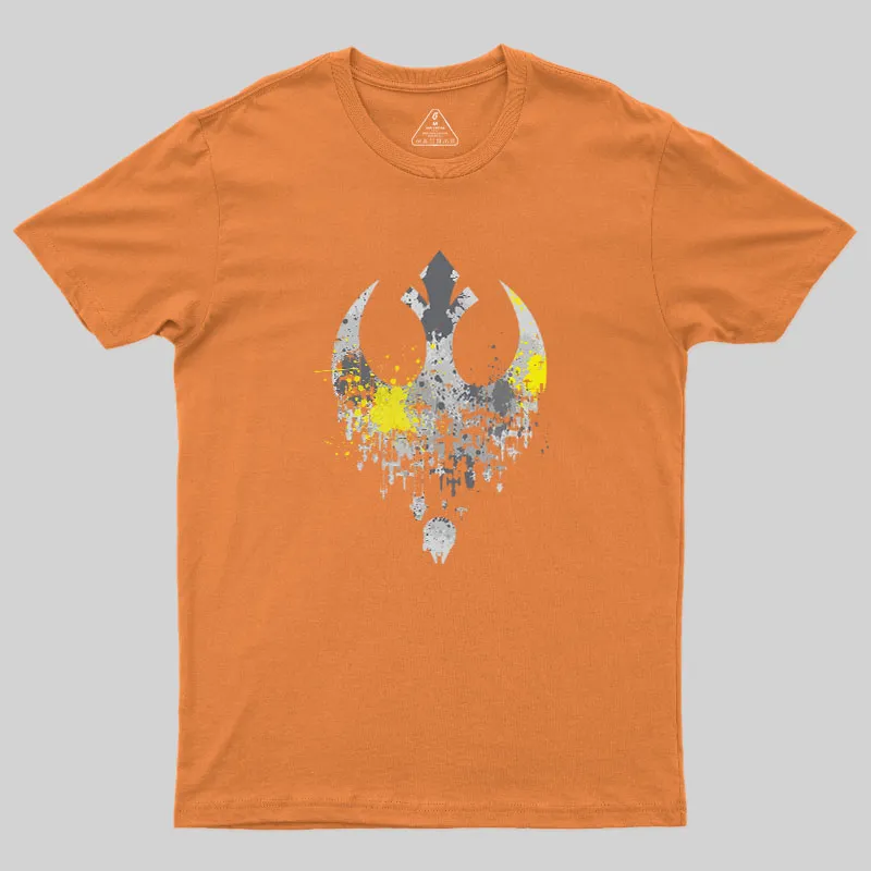 Rebel Spirit Geek T-Shirt - Image 4