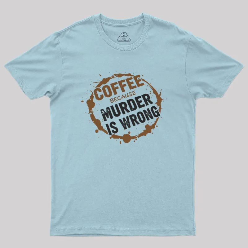 Coffee Saves Lives Geek T-Shirt - Image 10