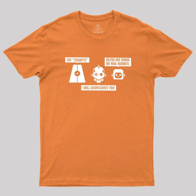 Three Robots Geek T-Shirt - Image 7
