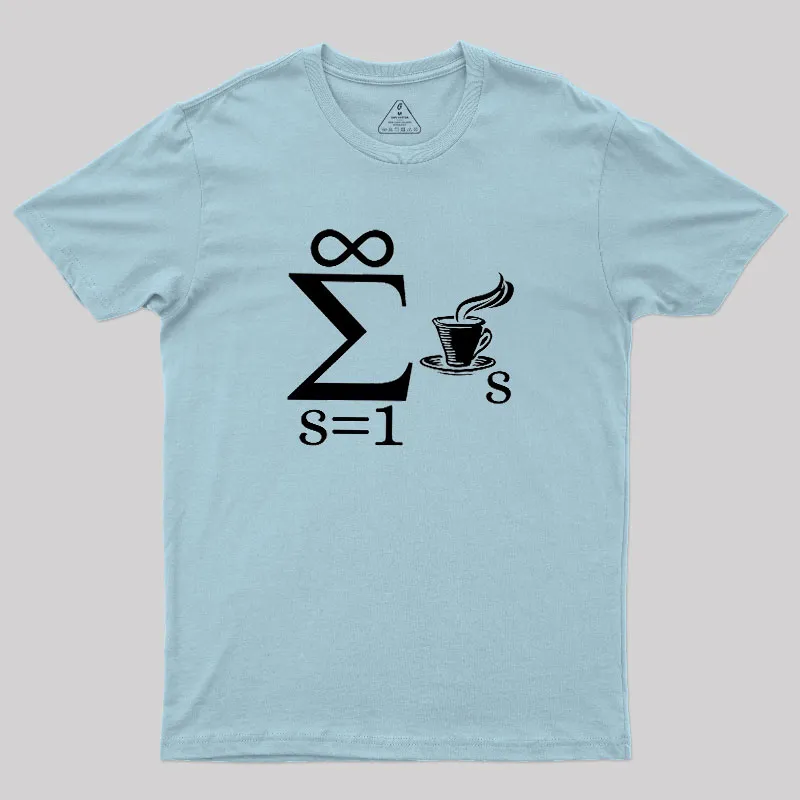 Sum of Coffee Geek T-Shirt - Image 10