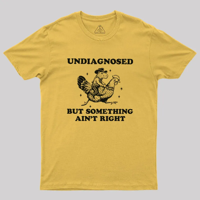 Undiagnosed Chaos Geek T-Shirt - Image 6