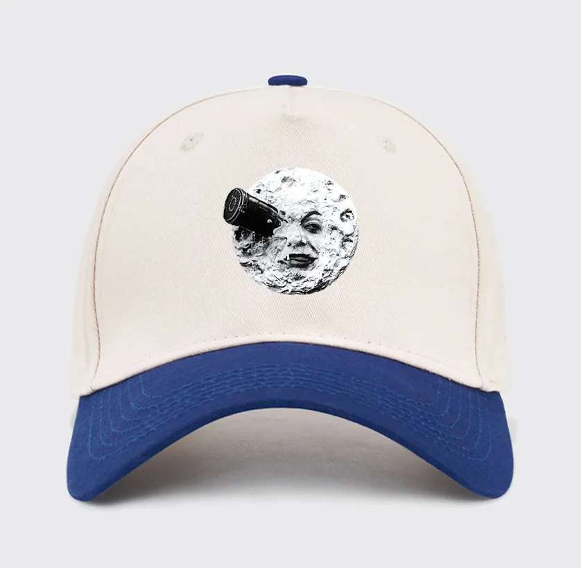 Le Voyage Dans La Lune Washed Vintage Baseball Cap - Image 9
