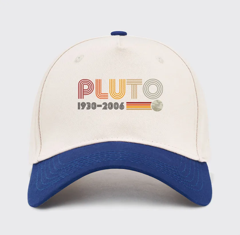 PLUTO Washed Vintage Baseball Cap - Image 7