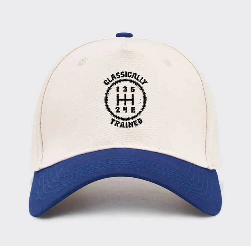 Classically Trained Washed Vintage Baseball Cap - Image 9