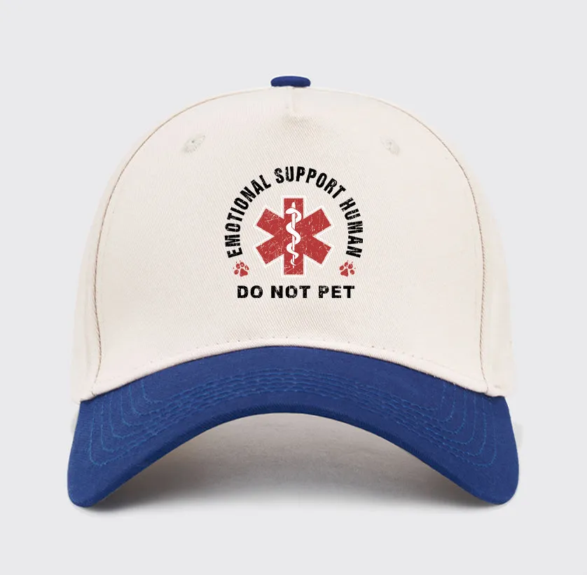 Emotional Support Human Washed Vintage Baseball Cap - Image 9