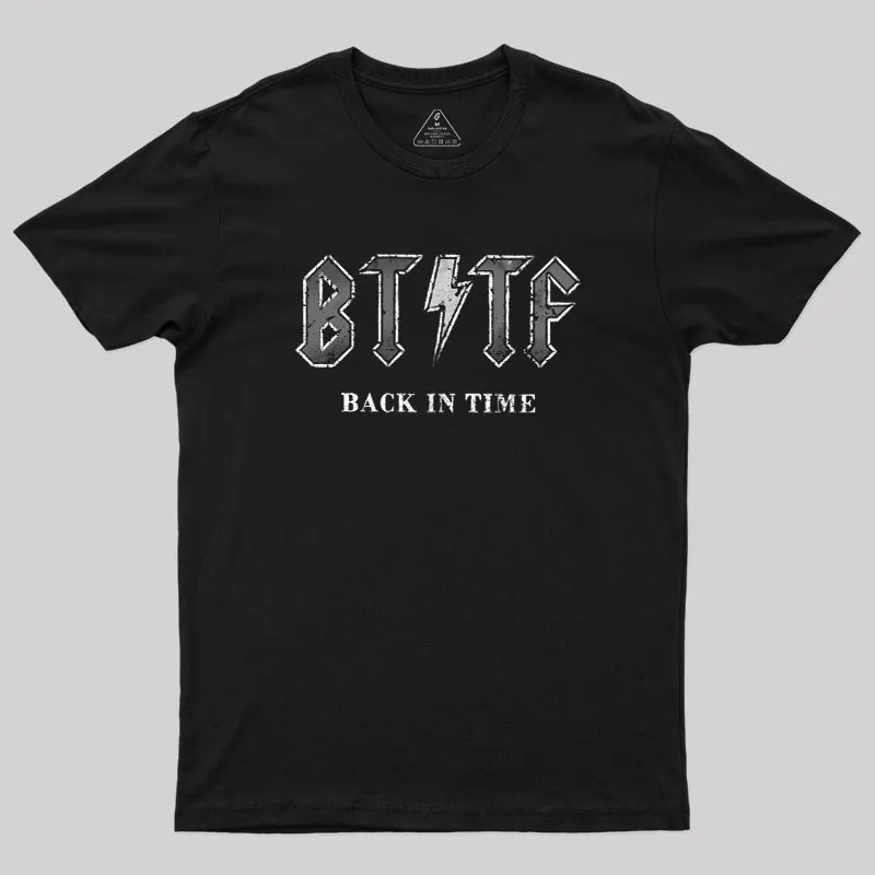 Back In Time Geek T-Shirt