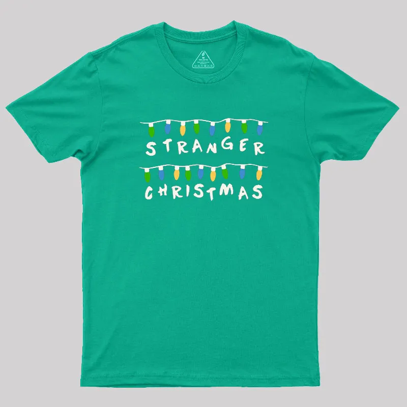 Scifi Monster Christmas Geek T-Shirt - Image 8
