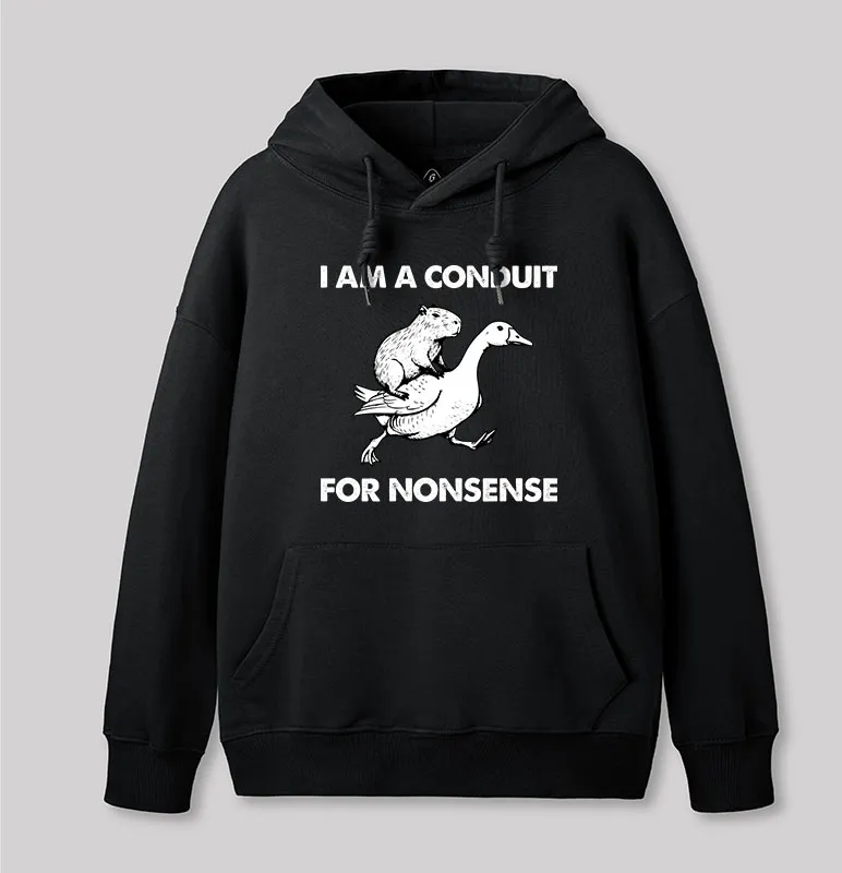 For Nonsense Geek Hoodie
