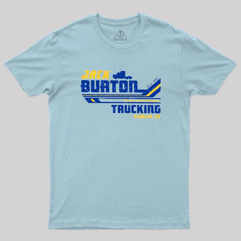 Alternative view of Jack Burton Trucking Geek T-Shirt