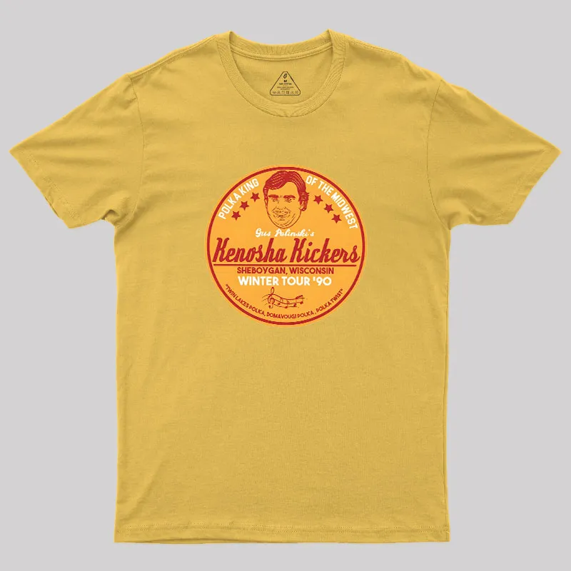 Kenosha Kickers Geek T-Shirt - Image 8