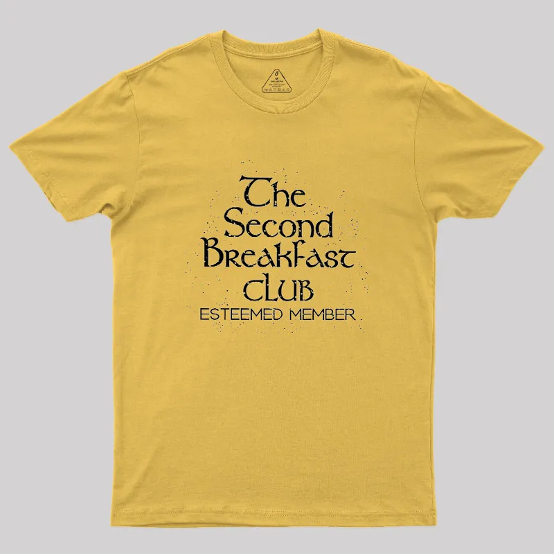 Esteemed Member Geek T-Shirt - Image 8