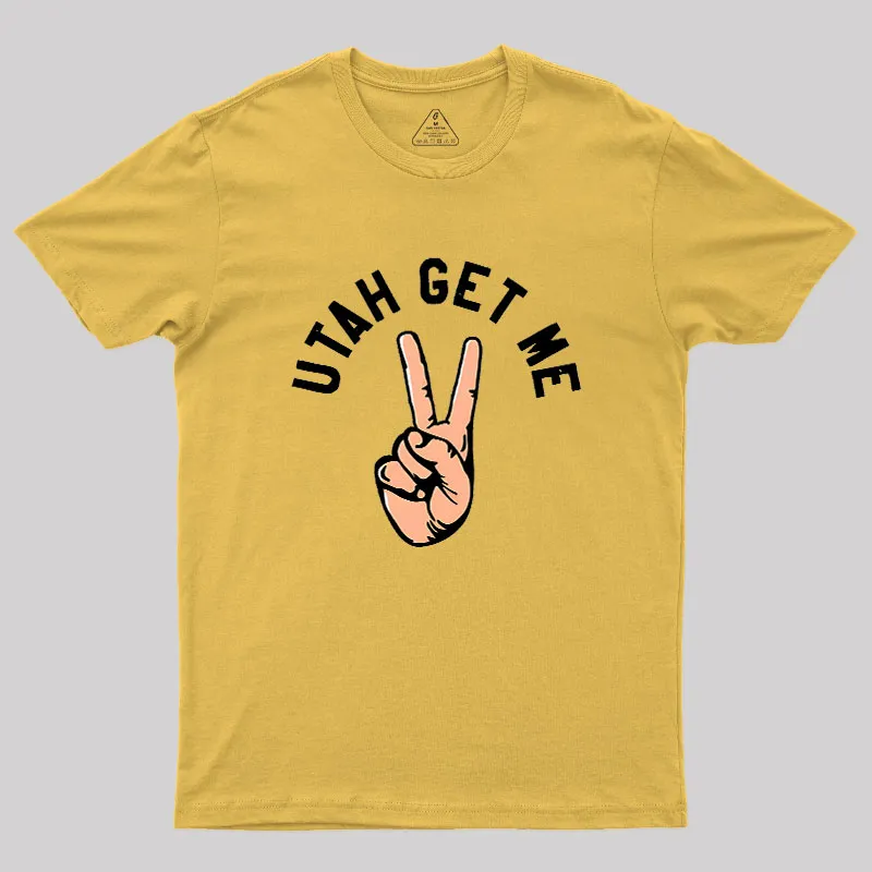Utah Get Me Two Geek T-Shirt - Image 8
