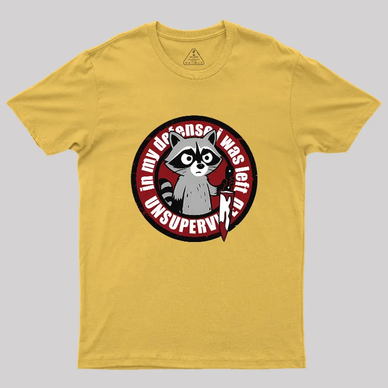 In My Defense Geek T-Shirt - Image 8