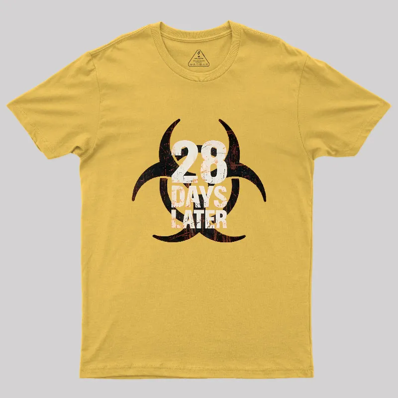 28 Days Later Geek T-Shirt - Image 6