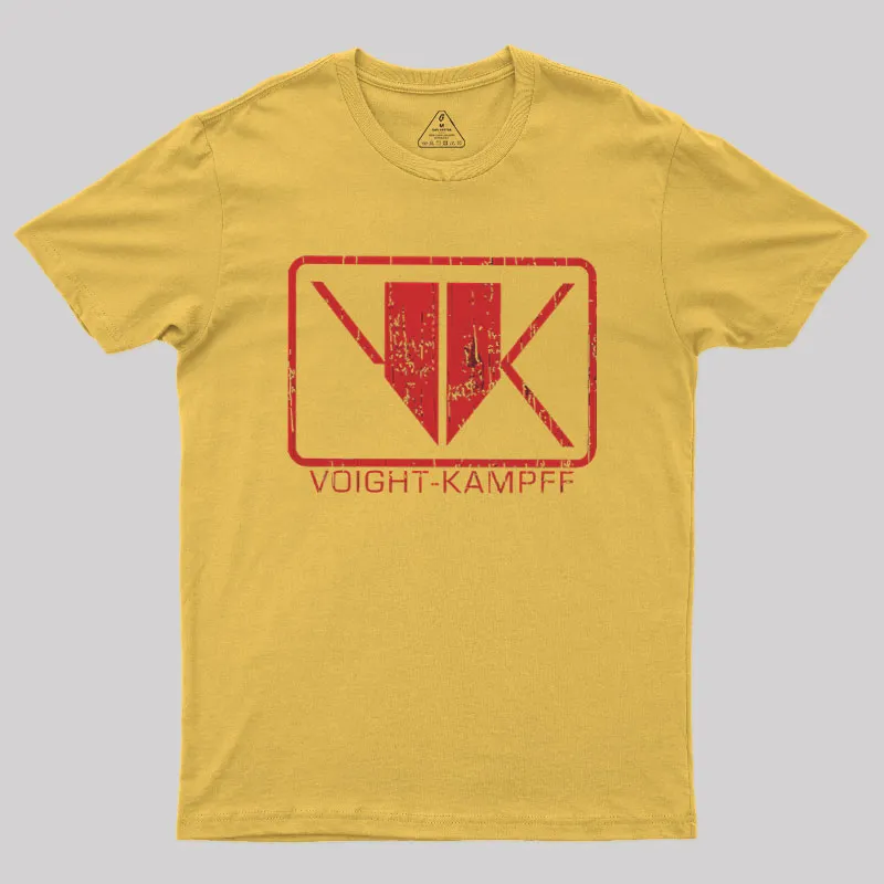 Voight Kampf Essential Geek T-Shirt - Image 7