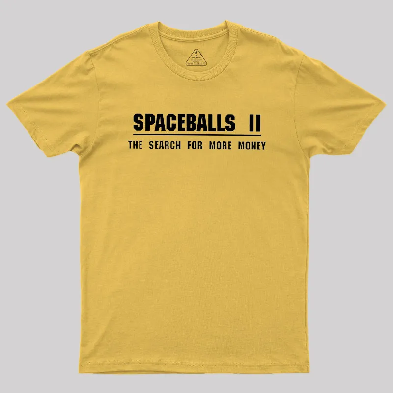 SPACEBALLS 2 Geek T-Shirt - Image 8
