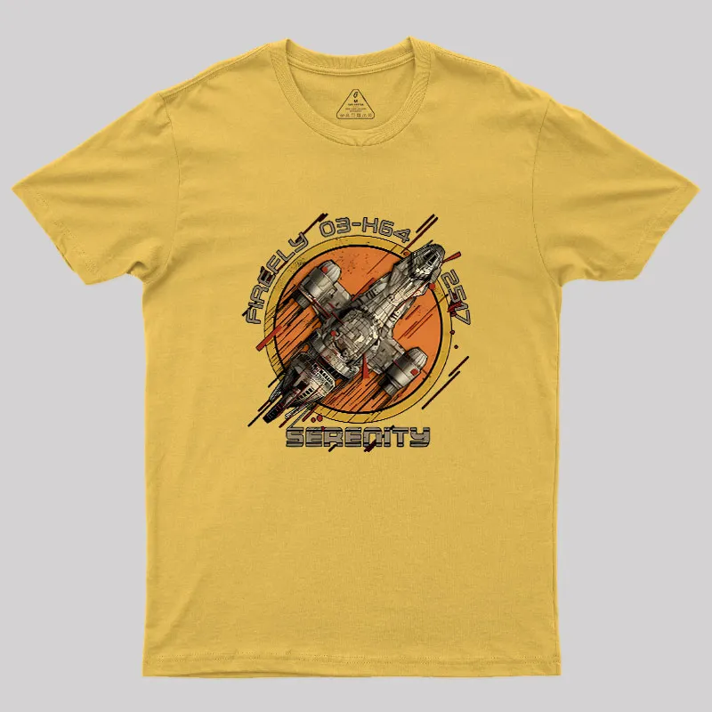 Firefly Junker Geek T-Shirt - Image 8