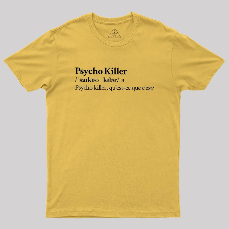 Aesthetic Quote Geek T-Shirt - Image 8