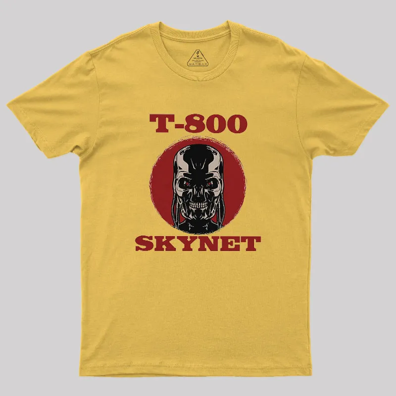 Cyberdyne 101 Geek T-Shirt - Image 7