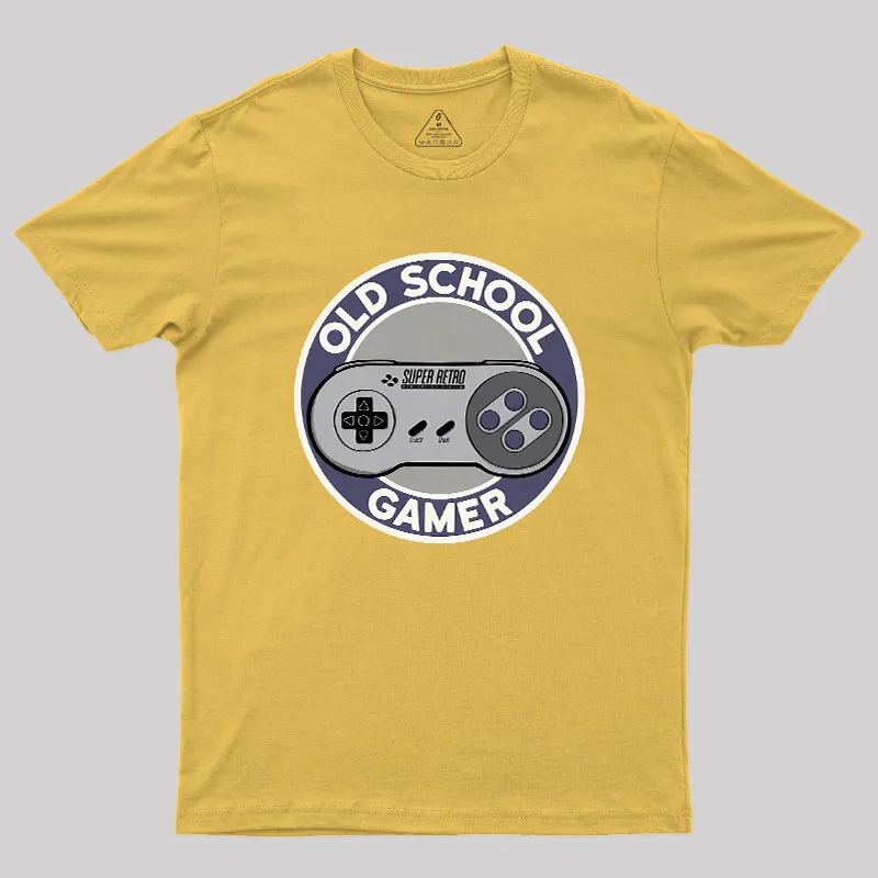 Old School Gamer 16 Bits Geek T-Shirt - Image 8