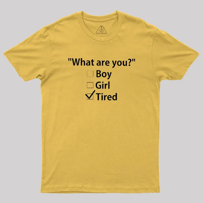 No Gender, Only Coffee Geek T-Shirt - Image 8