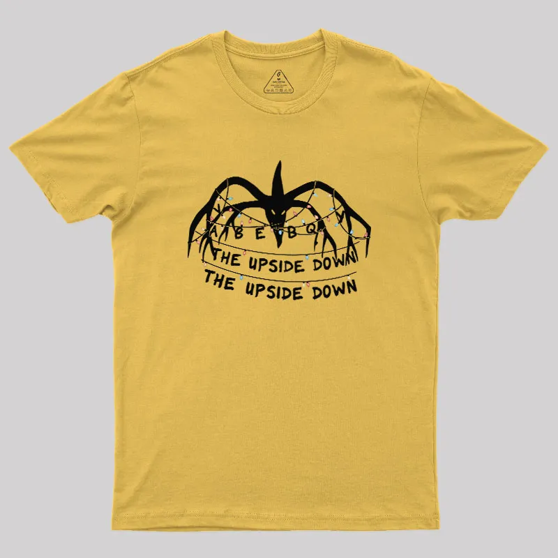 The Upside Down Geek T-Shirt