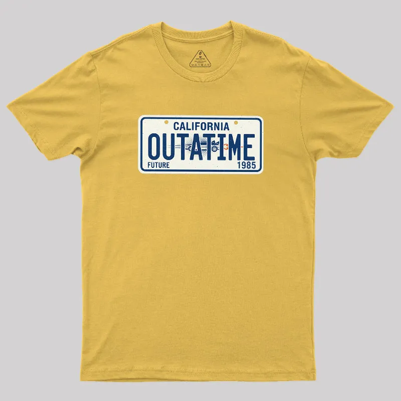 OUTATIME Geek T-Shirt - Image 8