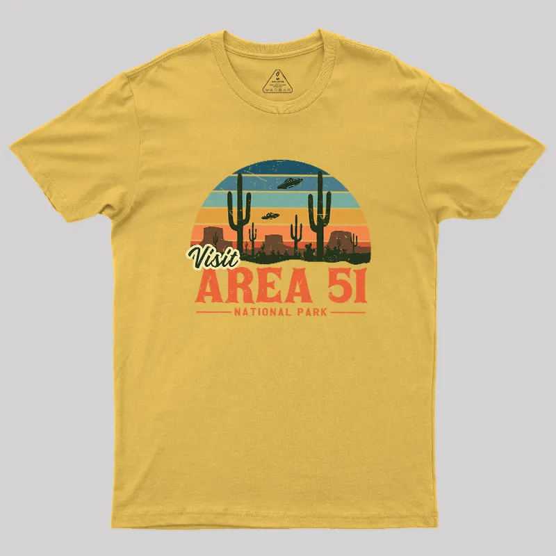 Area 51 Adventures Geek T-Shirt - Image 7