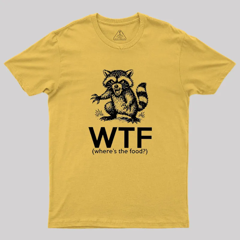 Where' s The Food Geek T-Shirt - Image 6